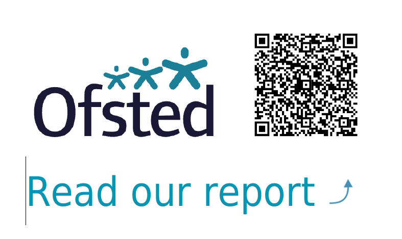 Ofsted QR code