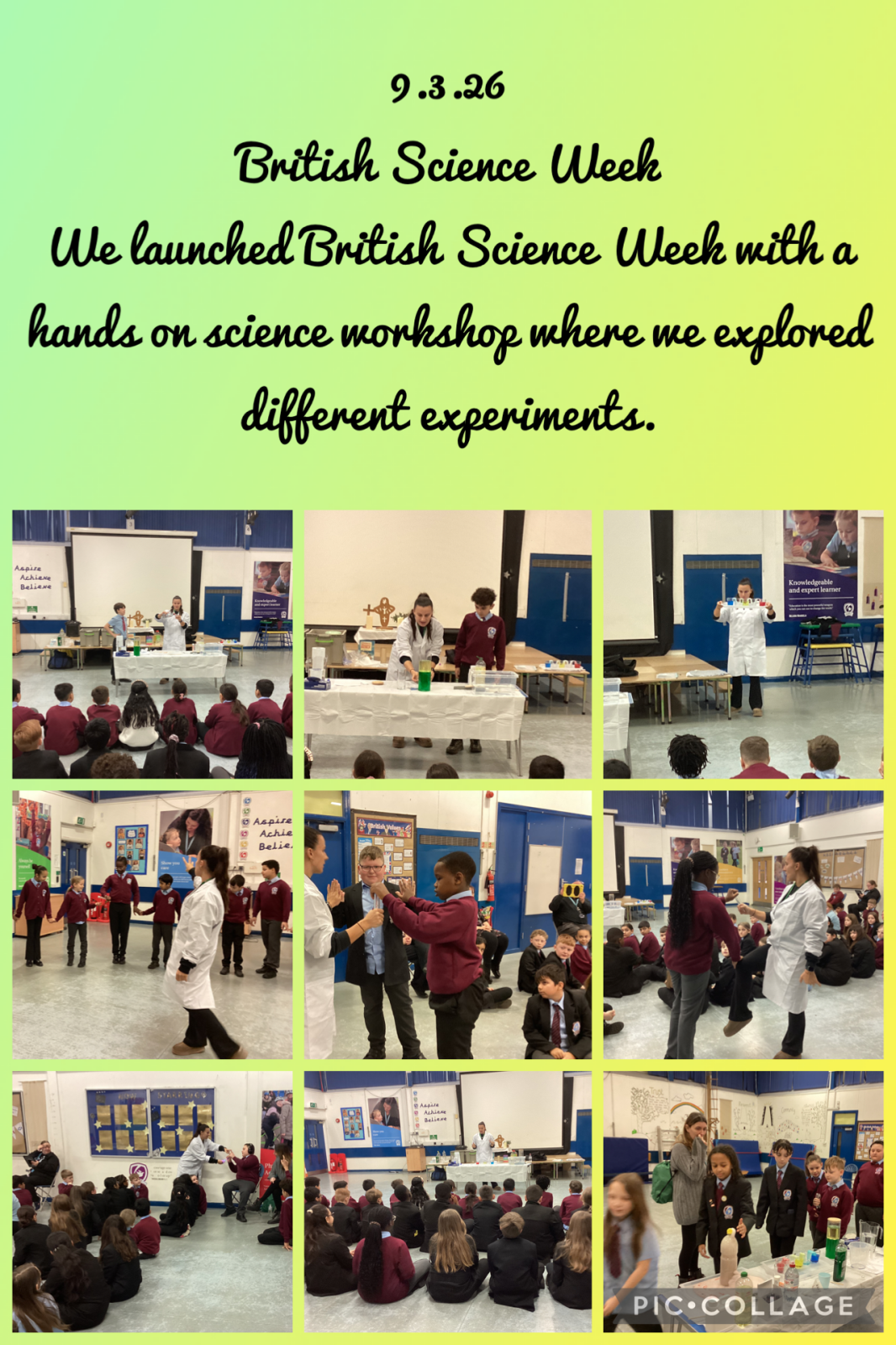 Science week 2026